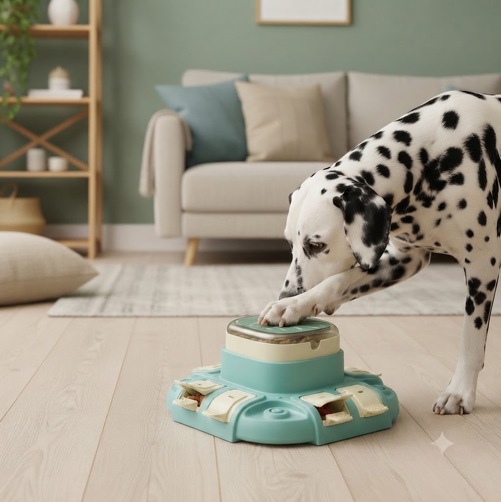 IQ Dog Treat Puzzle Toy & Scratch Pad | The Healthy Dog Co
