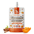 Zoomie Butter Pumpkin Power Dog Peanut Butter Squeeze All Natural Dog Treat. Human Grade Healthy Dog Food Peanuts & Pumpkin for Shiny Coat Digestion & Fiber Pet Enrichment Toys USA Grown & Made