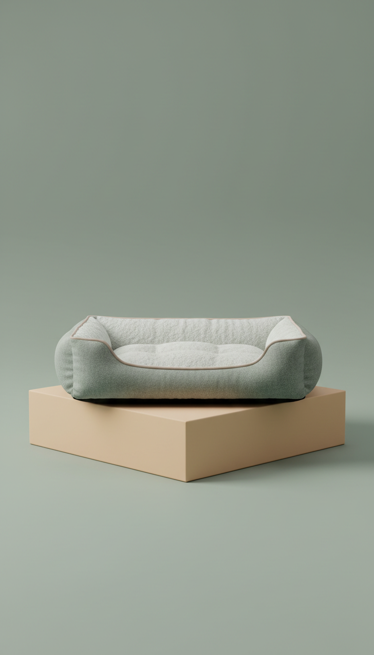 Orthopedic Memory Foam Dog Bed