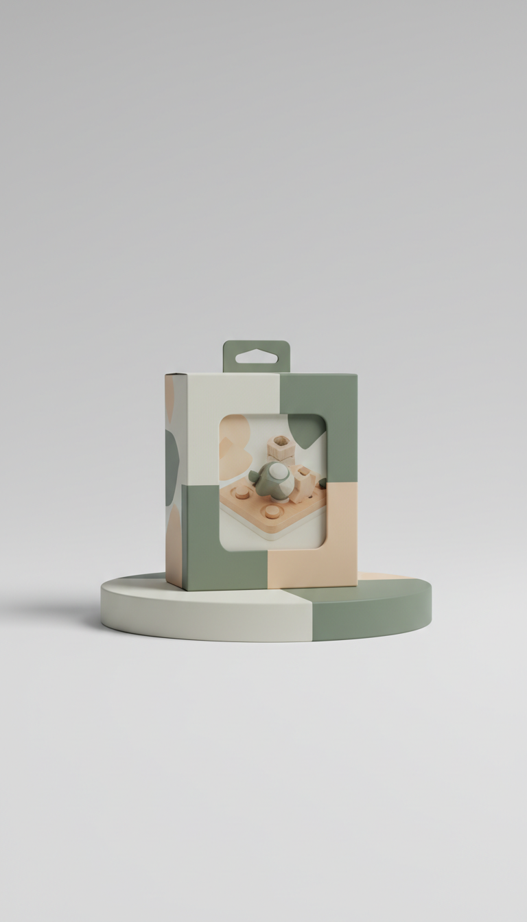 Interactive Puzzle Enrichment Toy