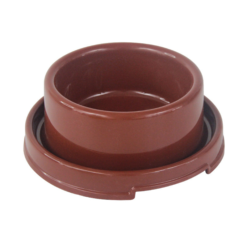 Ant-Proof Round Pet Bowl for Dogs & Cats | The Healthy Dog Co