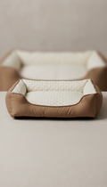 Orthopedic Memory Foam Bed with Quilted Cover
