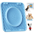 HOSGOT Dog Lick Mats for Large Dogs and CatsThicker BPA Free 3 in 1 Lick Mat Crate Training Aid for PuppiesDog Lick BowlPeanut Butter Licking Pads for Dogs Boredom and Anxiety Relief