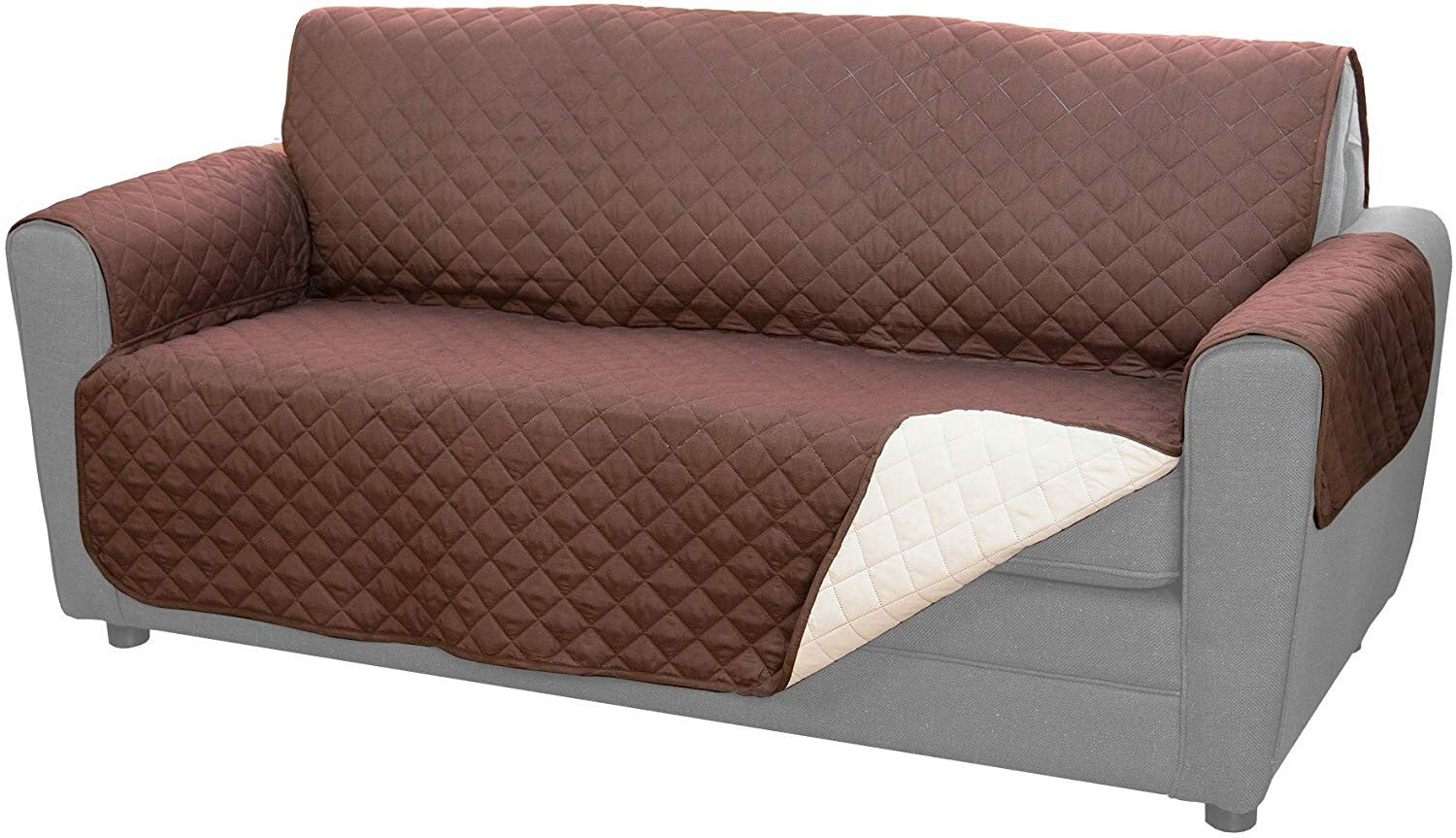 Waterproof Pet Couch Cover Set with Durable Throw Blankets