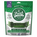 Dr. Dental Large Fresh Chews Dental Dog Treats Clear Large-18 OZ