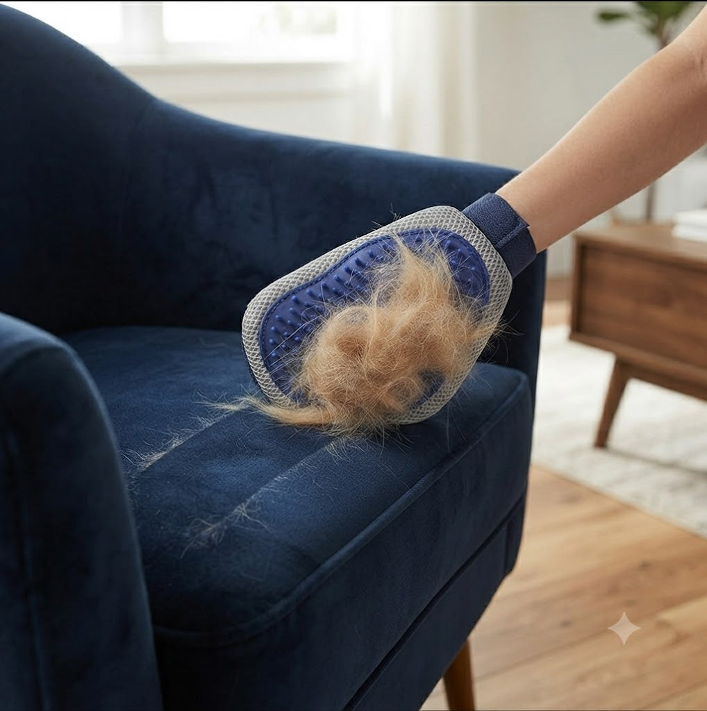 Magic Coat Love Glove | Pet Grooming & De-shedding Mitt