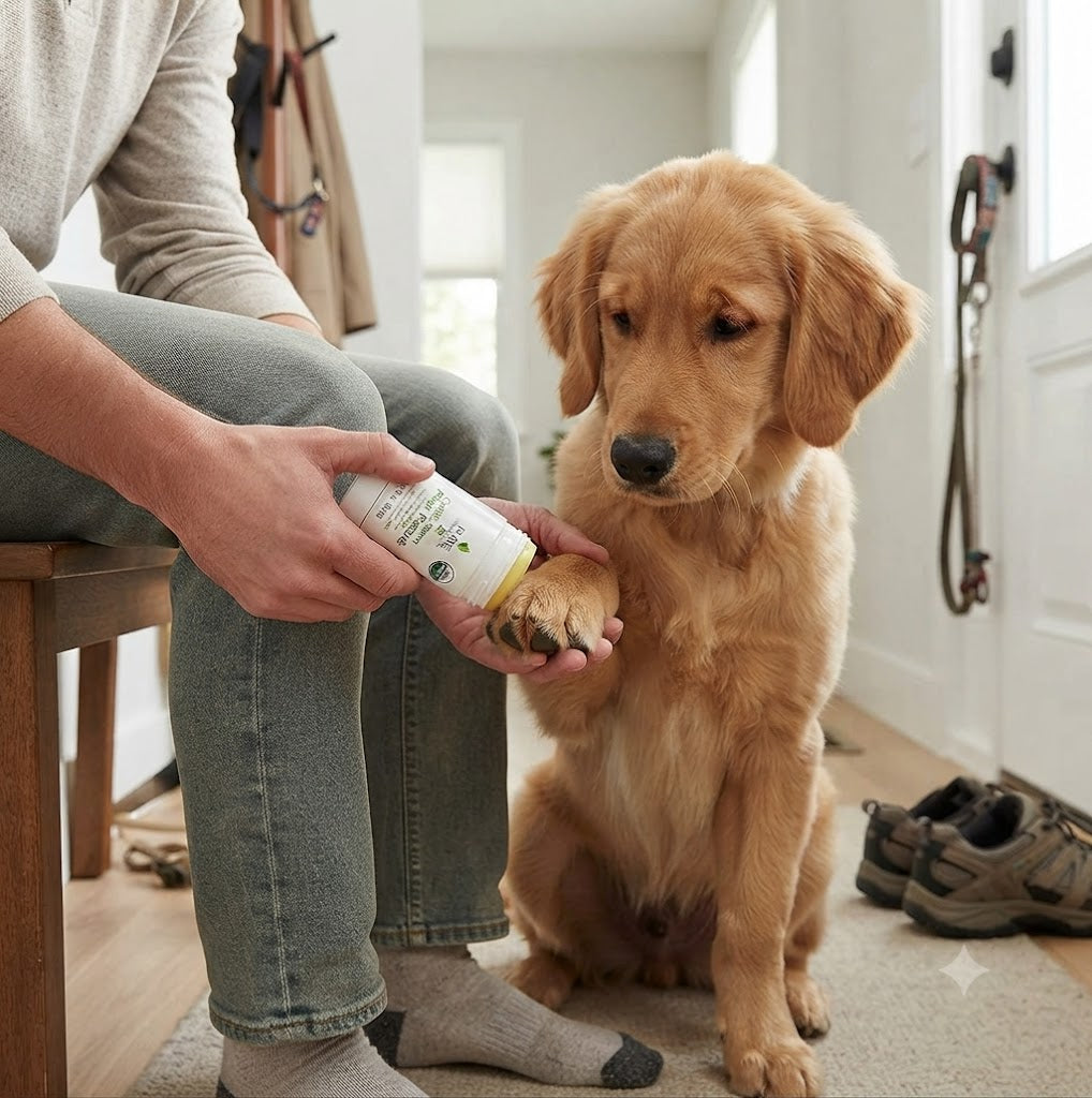 USDA Certified Organic Paw Rescue & Balm | The Healthy Dog Co