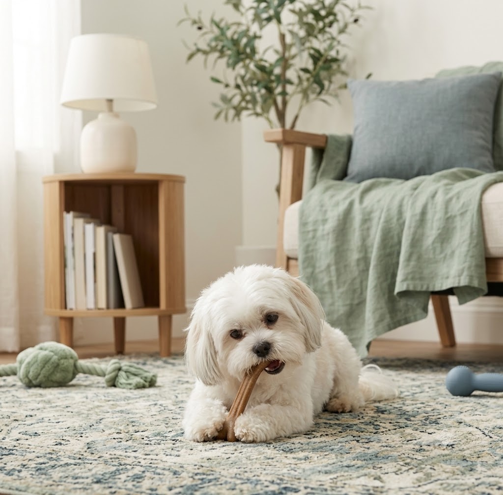 Probiotic Dental Bones for Dogs (8 ct) | The Healthy Dog Co